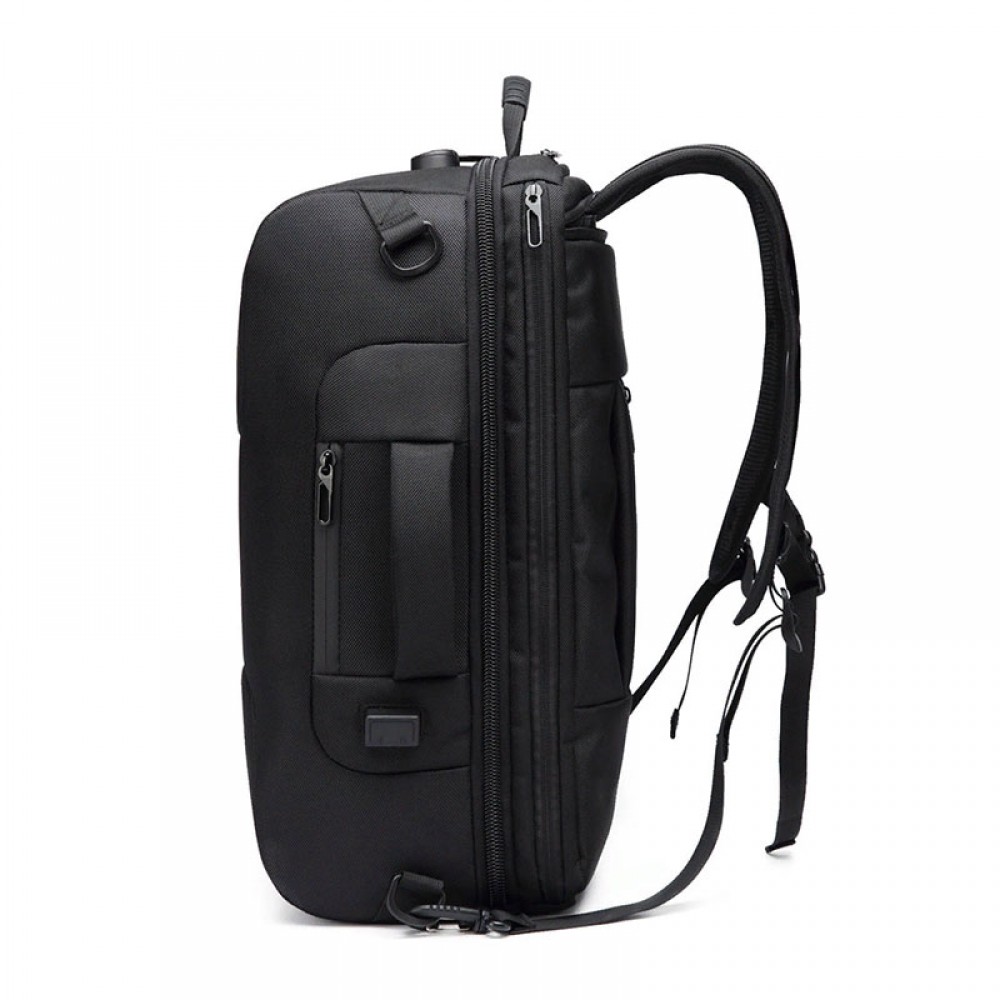 Деловой рюкзак Ozuko Ninja с кодовым замком, USB-портом и отделением для ноутбука 15.6