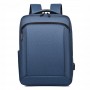 Рюкзак Atlas B0010 Синий с USB-портом и отделением для ноутбука 15.6