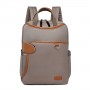 Женский рюкзак Bella Borsa Хаки с отделением для ноутбука 14 дюймов