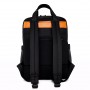 Женский рюкзак Bella Borsa Чёрный с отделением для ноутбука 14 дюймов