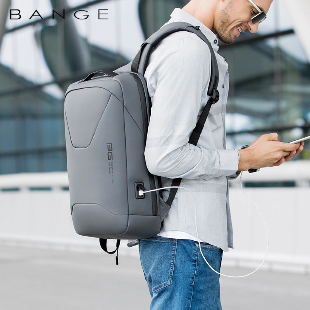Рюкзак Bange BG-22188 Серый для ноутбука 15.6