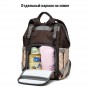Рюкзак для мамы CoolBELL CB-9003 Коричневый