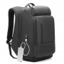 Рюкзак EuroCool 1755 Серый с отделением для ноутбука 17.3