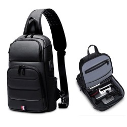 Однолямочный рюкзак Fenro FR5019 с USB-портом и отделением для планшета 9.7