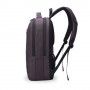 Рюкзак AOKING SN67990 Коричневый с отделением для ноутбука 14 дюймов