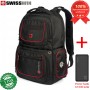 Рюкзак Swisswin SW6013V для ноутбука 17.3 + Power bank 10 000 mAh
