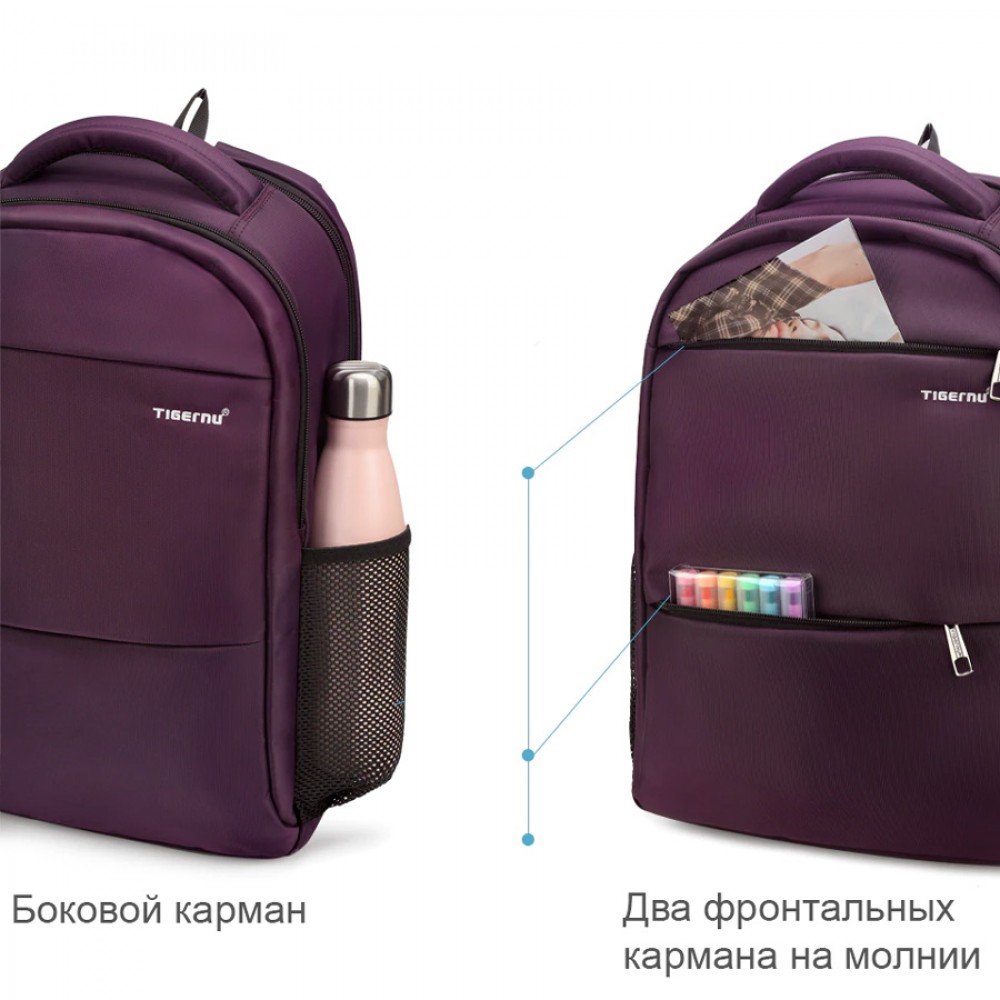 Рюкзак Tigernu T-B3032C Фиолетовый