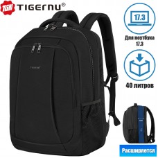 Рюкзак Tigernu T-B3143A с USB-портом и отделением для ноутбука 17.3