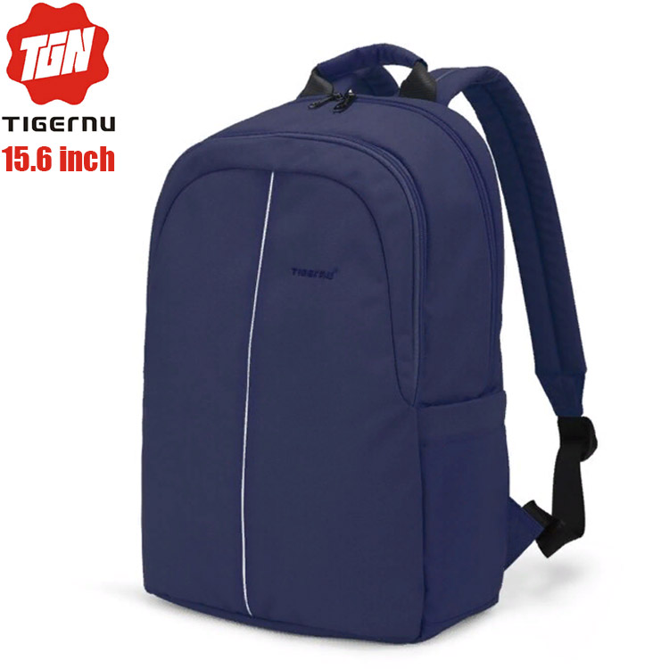 Рюкзак Tigernu T-B9017 Синий с отделением для ноутбука 15.6