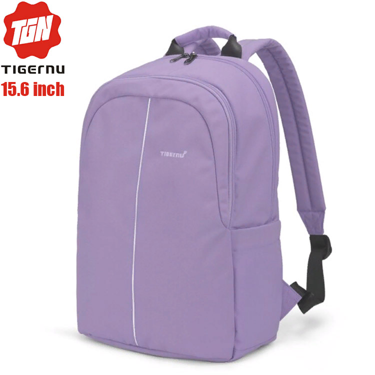 Рюкзак Tigernu T-B9017 Фиолетовый с отделением для ноутбука 15.6