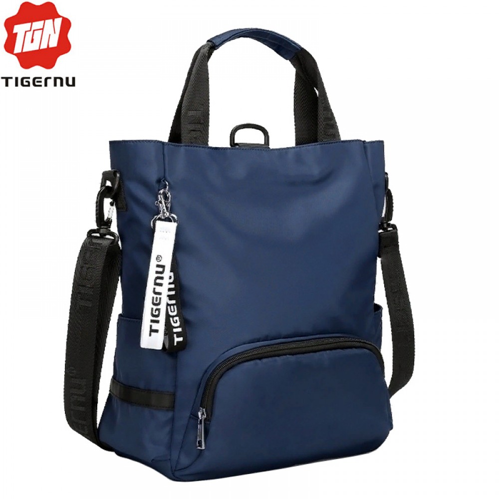 Сумка-рюкзак Tigernu T-S8169 Синяя
