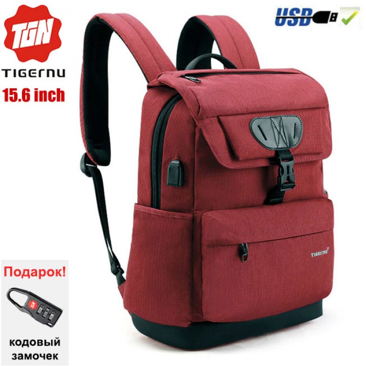 Рюкзак Tigernu T-B3513 Красный