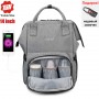 Рюкзак для мамы Tigernu T-B3358 Серый