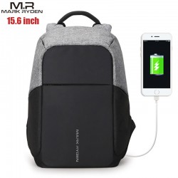 Рюкзак Mark Ryden MR5815zs Серый с USB-портом и отделением для ноутбука 15.6