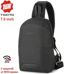 Однолямочный рюкзак Tigernu T-S8093 с RFID защитой