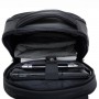 Рюкзак Tigernu T-B3105A Чёрно-оранжевый с кодовым замком и USB портом
