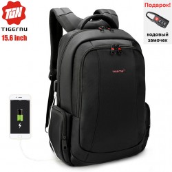 Рюкзак Tigernu T-B3143 с USB портом Чёрный