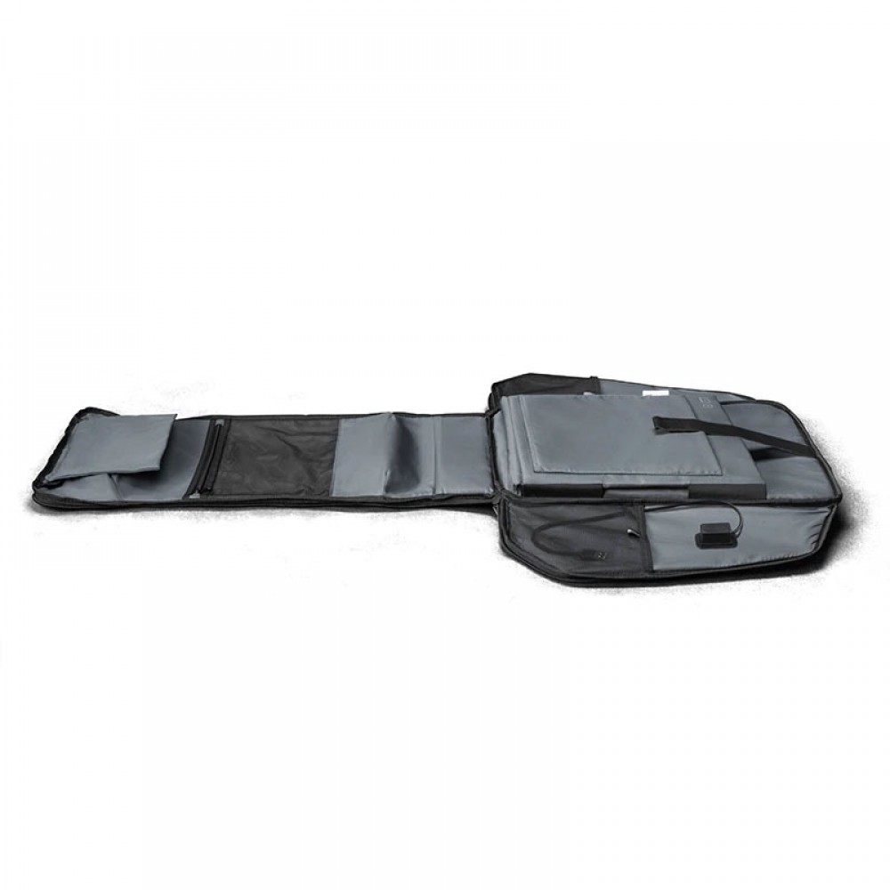 Рюкзак Kingsons KS3203W-B Серый с USB-портом и отделением для ноутбука 15.6